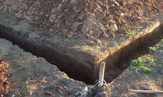 Копка траншей для канализации в Лыткарино от 932 руб., заказать в ИП Садыков В. Р.