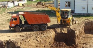 Котлован для дома Лыткарино, цена от 311 руб./м3.