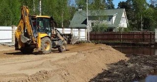 Отсыпка грунта Лыткарино, цена от 207 руб.