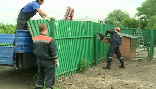 Демонтаж ограждений в Лыткарино по цене от 983 руб. | ИП Садыков В. Р.