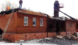 Разбор сгоревшего дома в Лыткарино от 3829 руб. - ИП Садыков В. Р.