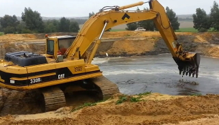 Рытье водоемов в Лыткарино - цена от 932 руб. | ИП Садыков В. Р.
