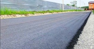 Укладка асфальтовой крошки Лыткарино, цена от 363 руб./м2.